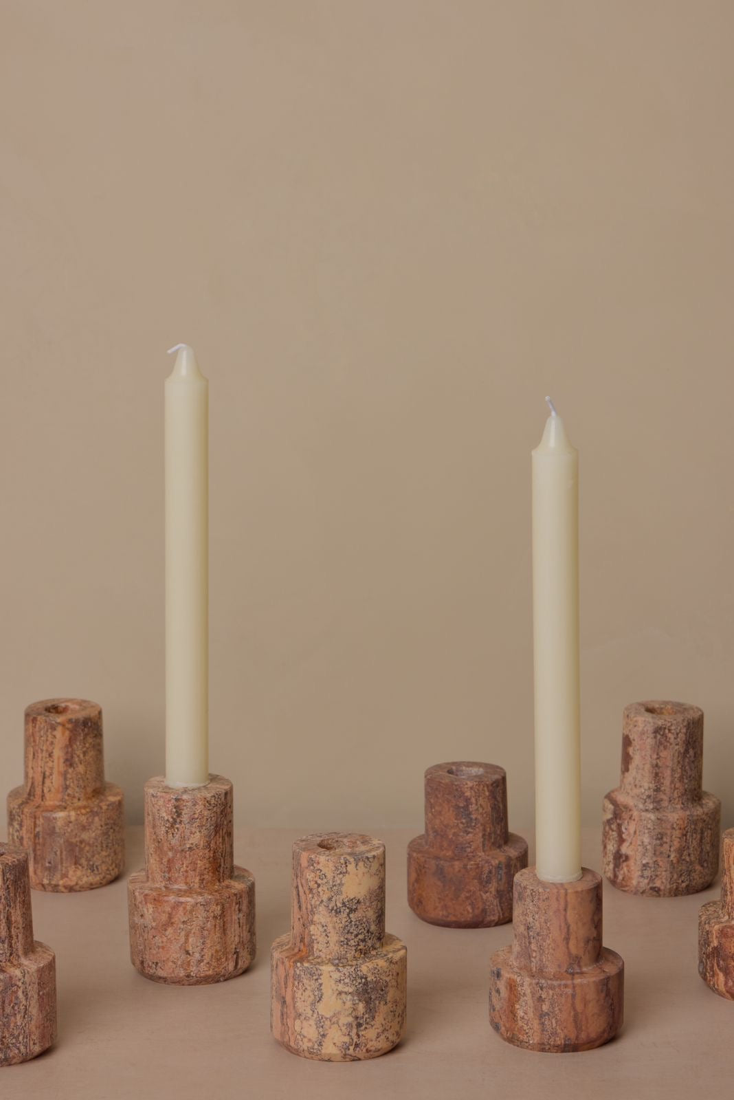 Candelabros Roca