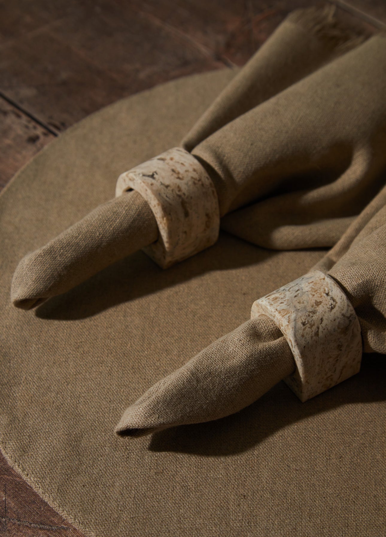 Servilletero Ovalado