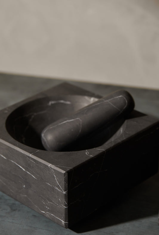 Molcajete de mármol