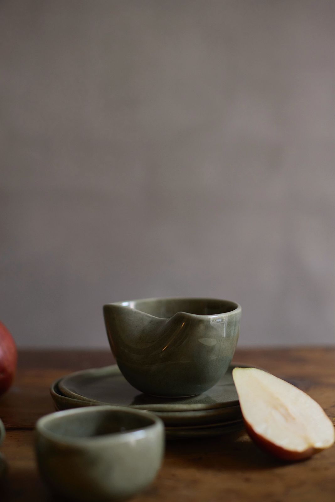 Vajilla Verde
