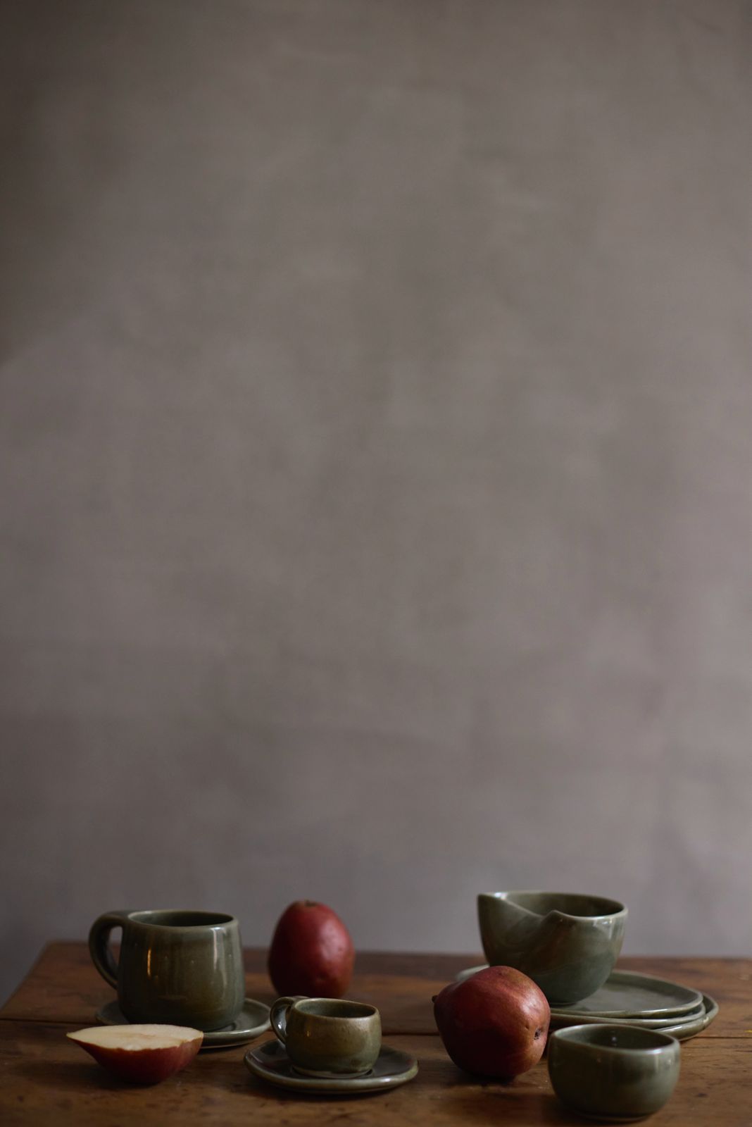 Vajilla Verde