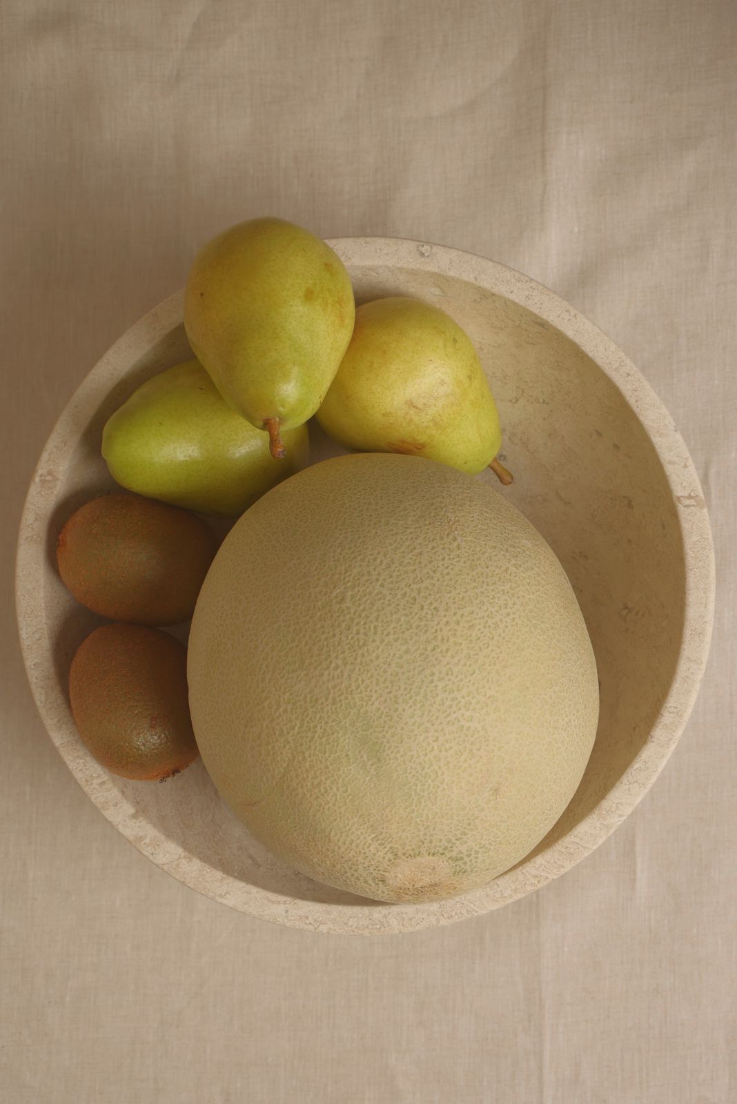 Frutero de mármol