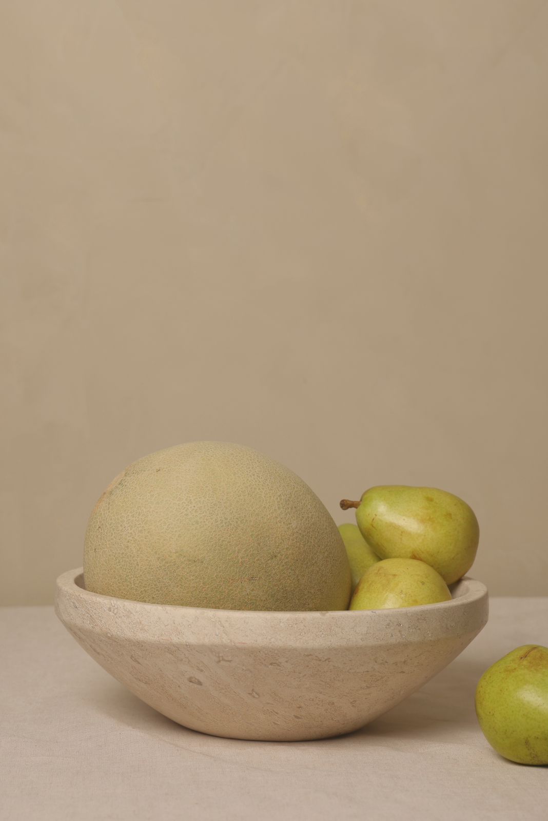 Frutero de mármol