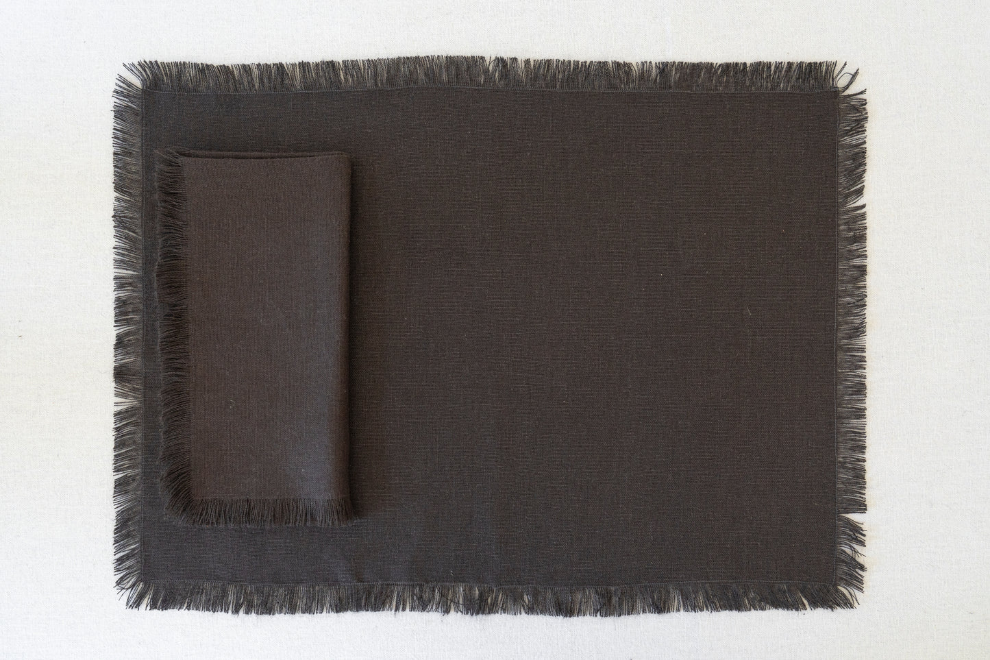 Servilletas Lino Gris Oxford
