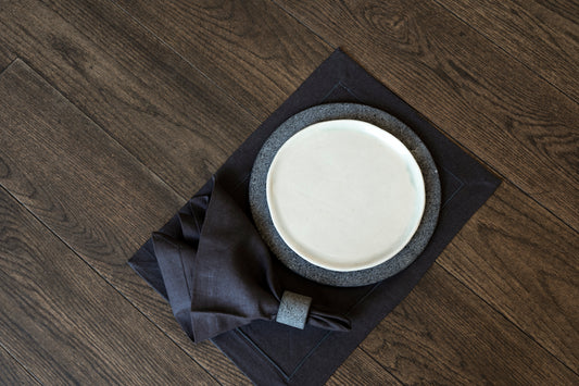 Servilletas Lino Gris Oxford