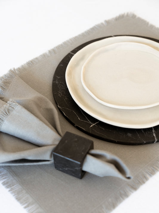 Servilletas Lino Topo