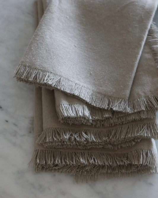 Servilletas Lino Topo