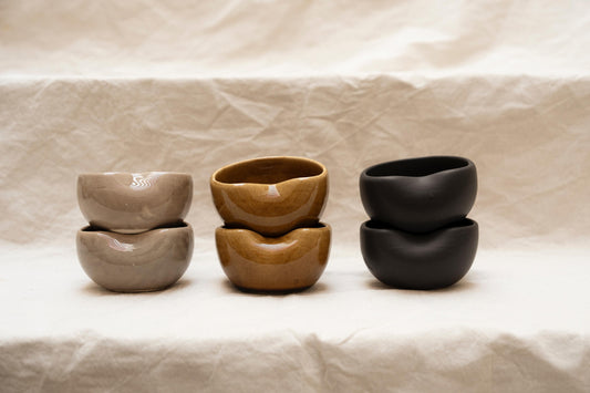 Salsera de cerámica