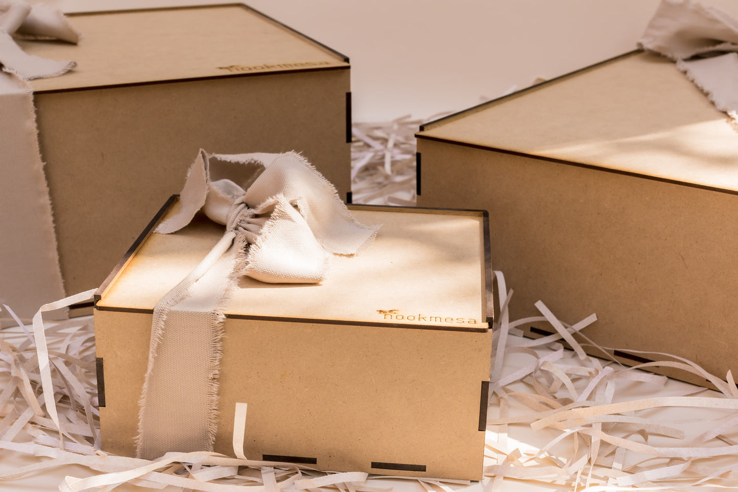 Empaque Caja de Madera Chica