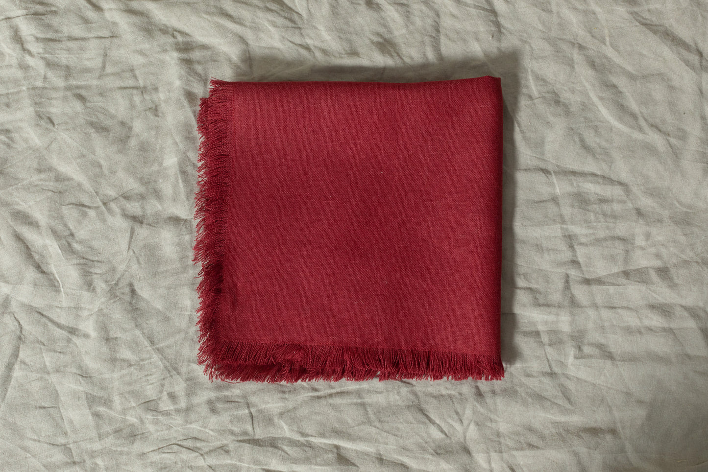 Servilletas Lino Rojo