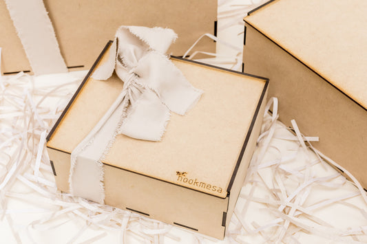 Empaque Caja de Madera Chica