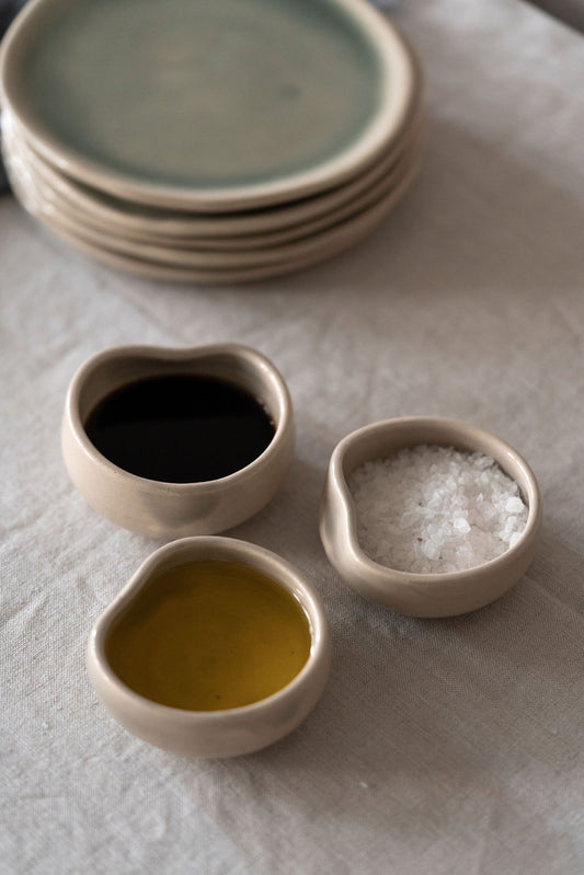 Salsera de cerámica