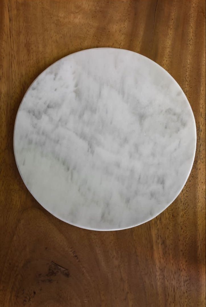 Plato Base Mármol
