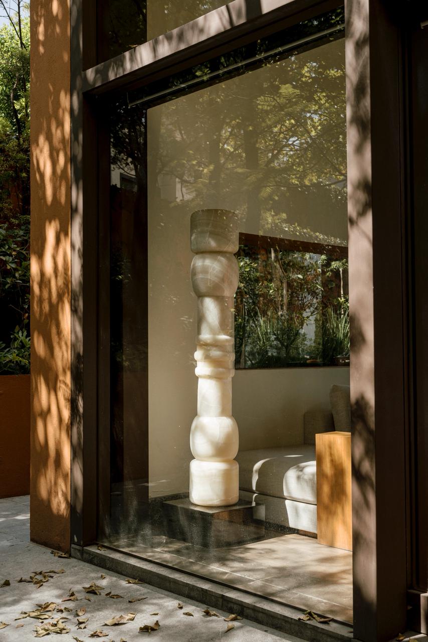 Lámpara Tótem Ónix