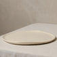 Plato Trinche - Cerámica Crema