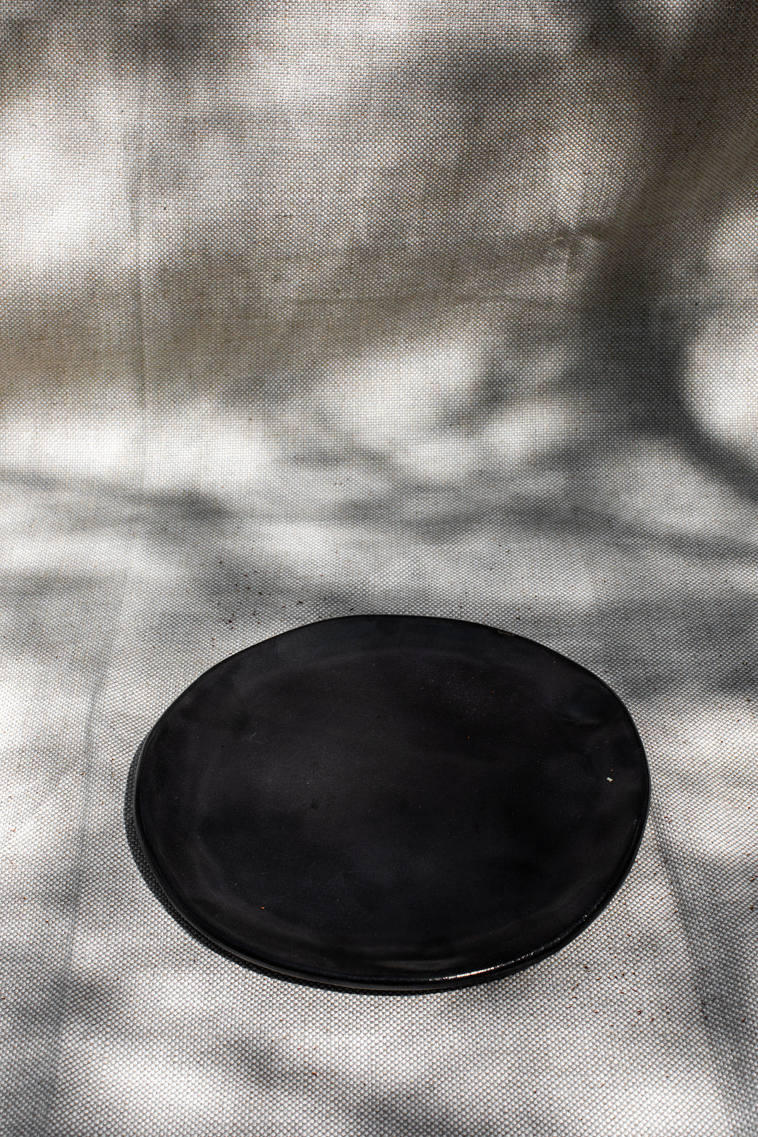 Vajilla cerámica negro