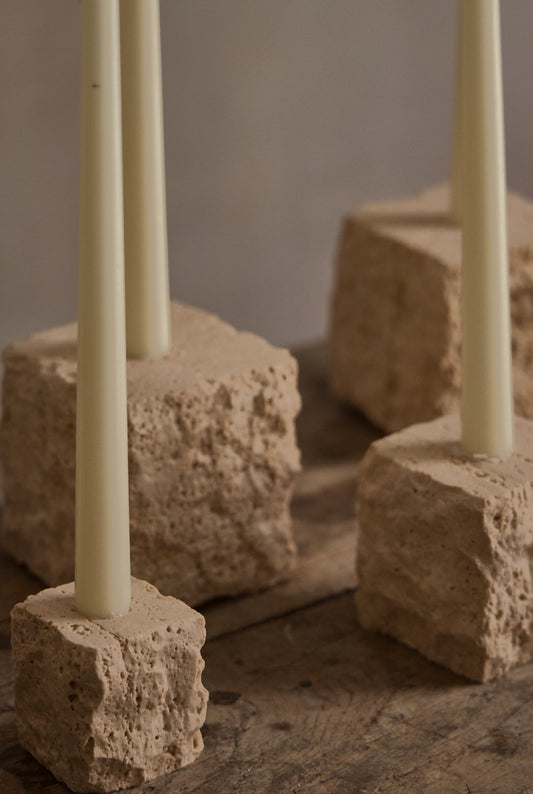 Candelabro Piedra