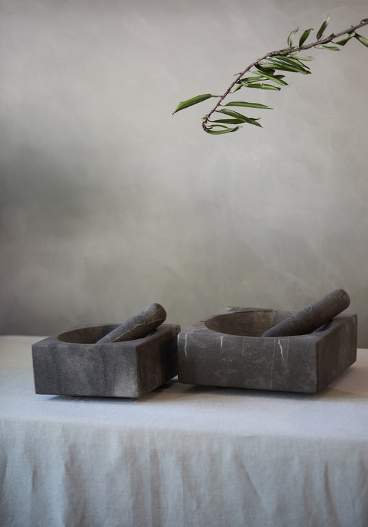 Molcajete de mármol