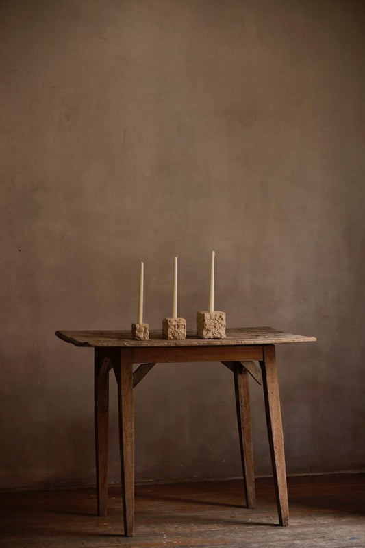 Candelabro Piedra