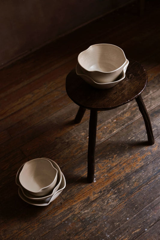 Bowl Amorfo Cerámica