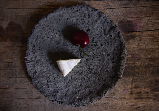 Plato Botanero Rugoso (Cerámica)
