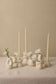 Set de Floreros / Porta Velas Duna