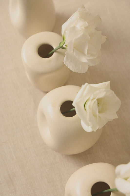 Set de Floreros / Porta Velas Duna