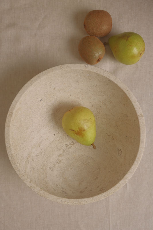 Frutero de mármol