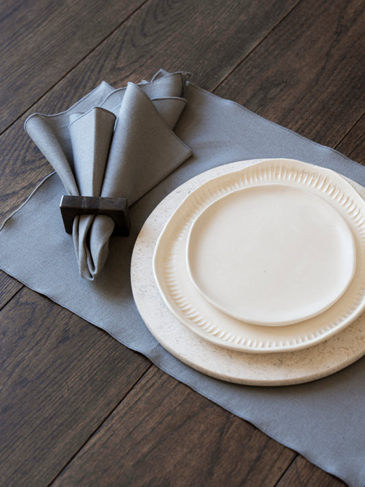 Servilletas Lino GrisAzulado