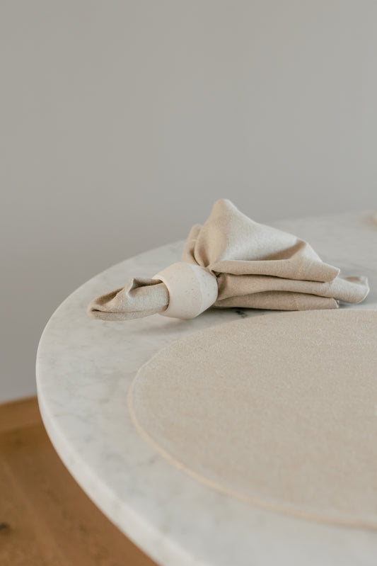 Servilletas Lino Beige claro
