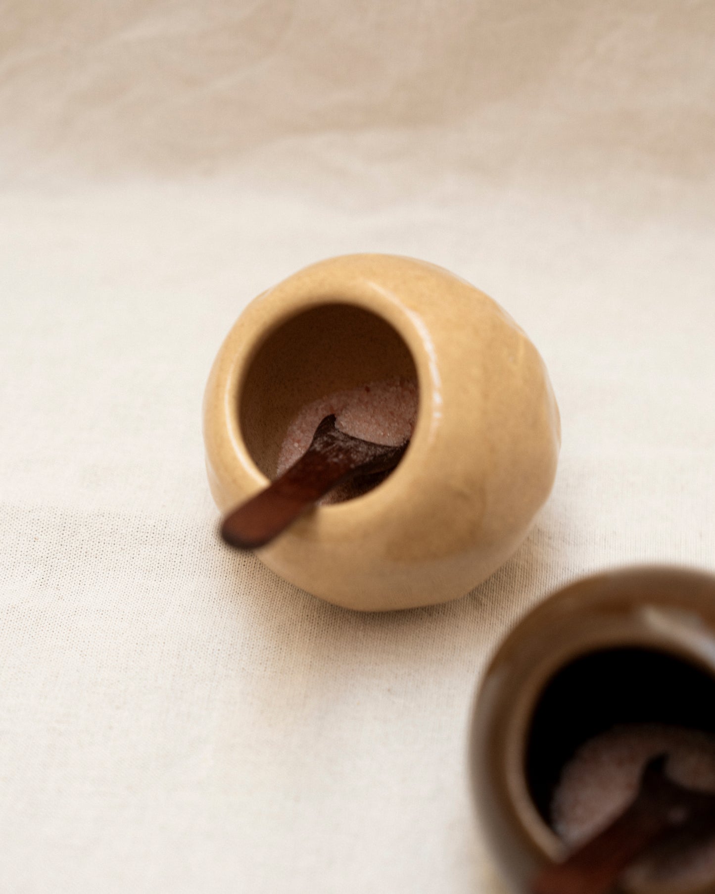 Set de 2 saleros / pimenteros