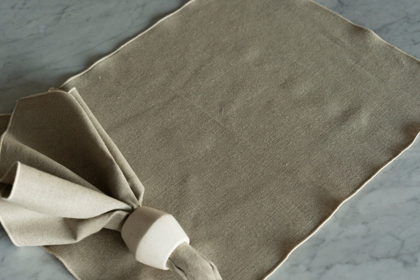 Servilletas Lino Beige