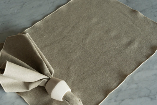 Servilletas Lino Beige