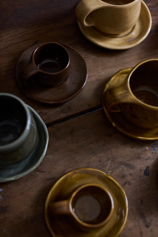 Taza Americano & Expresso | Cerámica