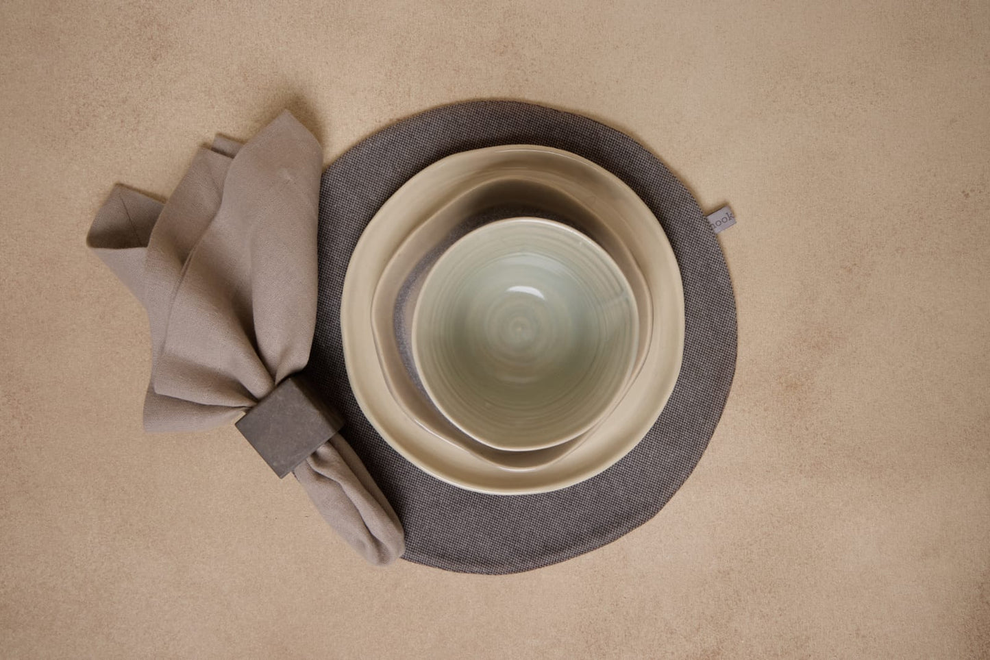 Servilletas Lino Beige