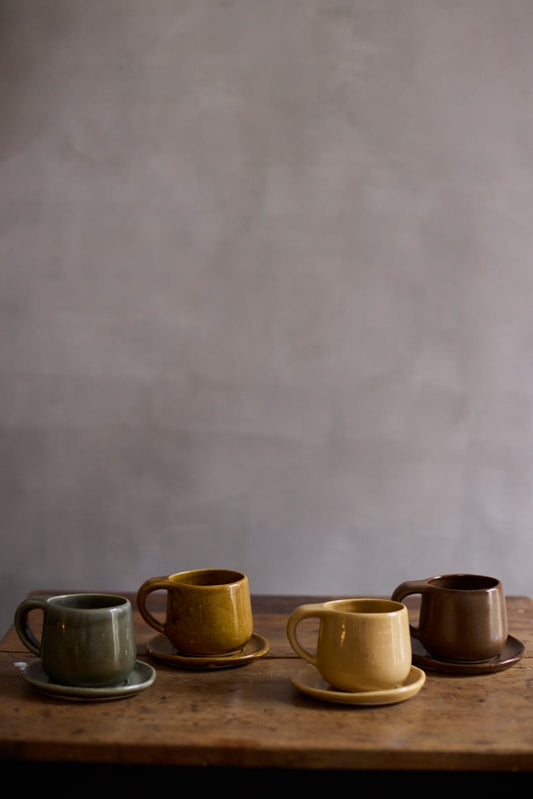 Taza Americano & Expresso | Cerámica