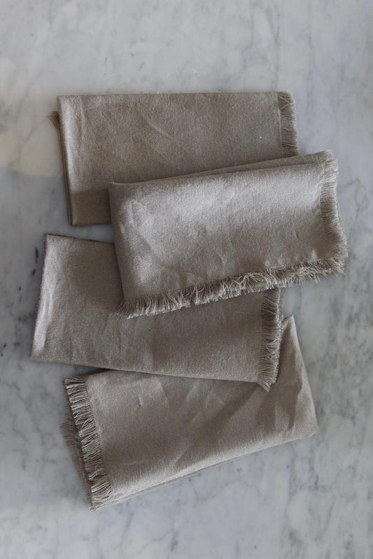 Servilletas Lino Topo