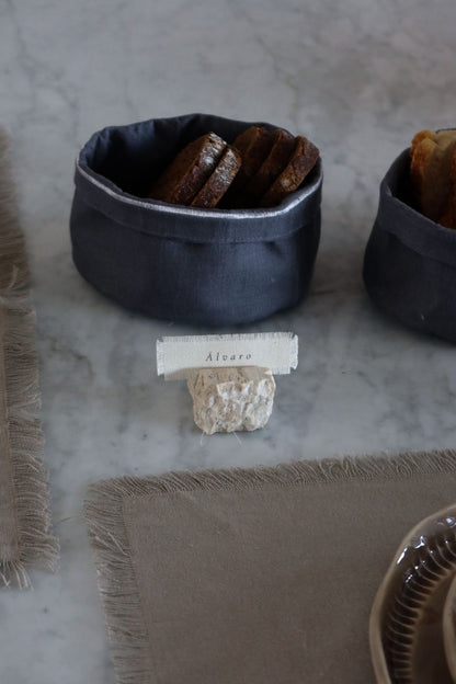 Porta Nombres Piedra