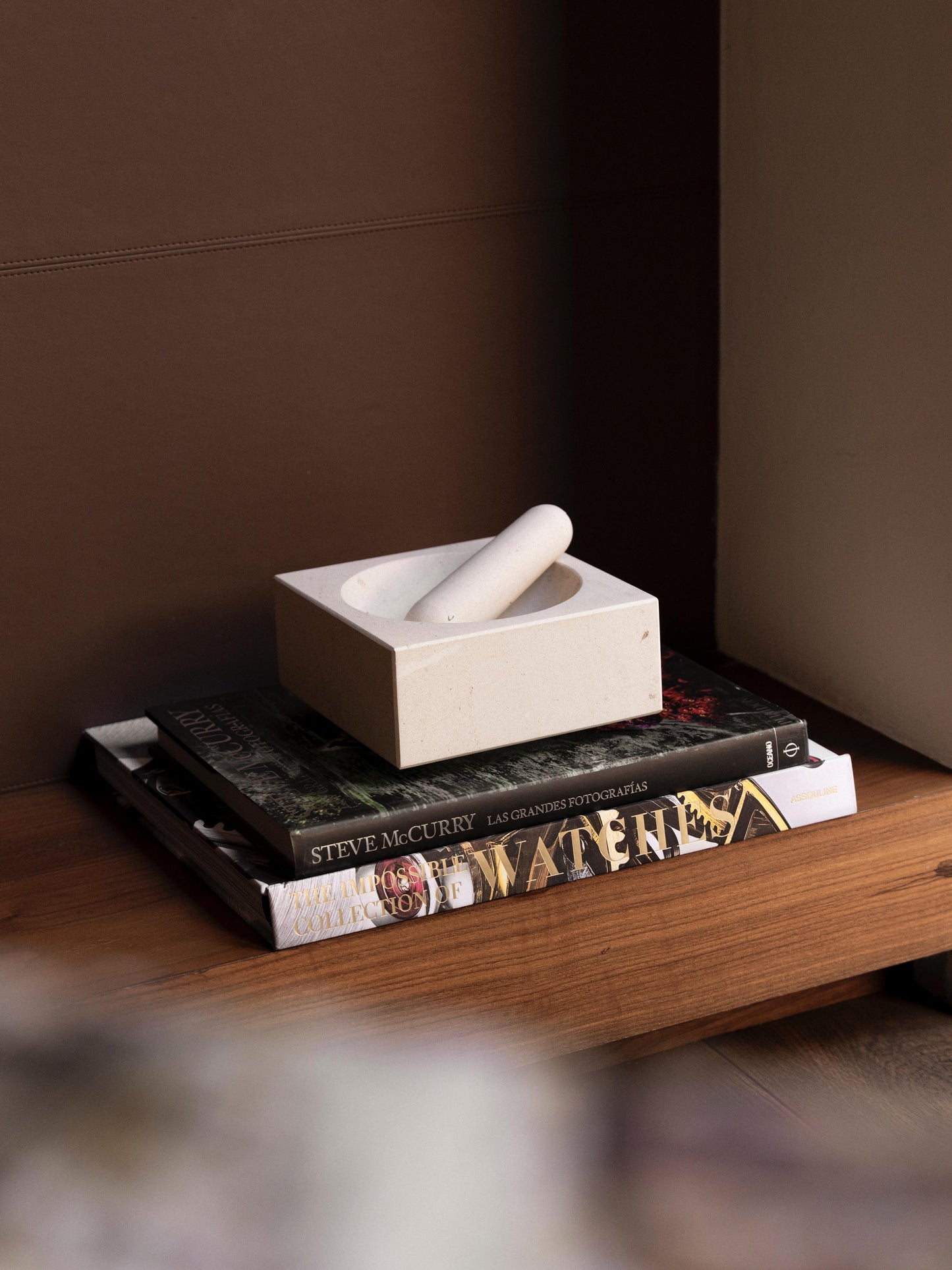 Molcajete de mármol