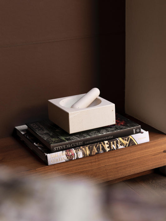 Molcajete de mármol