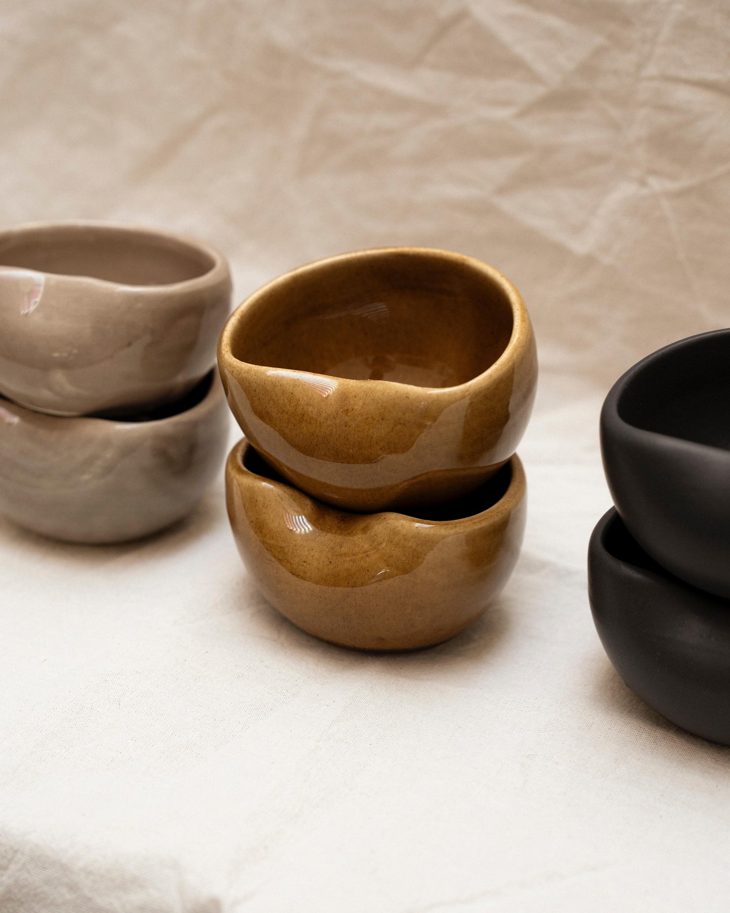 Salsera de cerámica