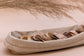 Paneras de lino Beige claro español - Colección Festón