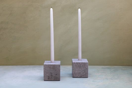 Candelabros Cubo