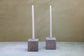 Candelabros Cubo