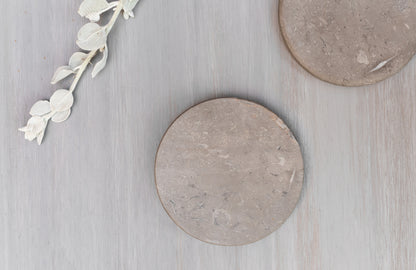 Porta Vasos de Mármol