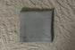 Servilletas / Individuales Gris azulado de lino español con festón gris azulado - Colección Festón