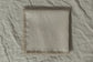 Servilletas / Individuales Beige de lino español - Colección Deshilada