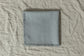 Servilletas / Individuales Gris azulado de lino español - Colección Deshilada