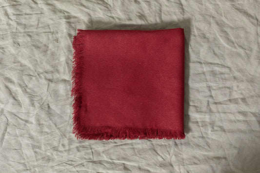 Servilletas Lino Rojo