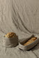 Paneras de lino Beige claro español - Colección Festón